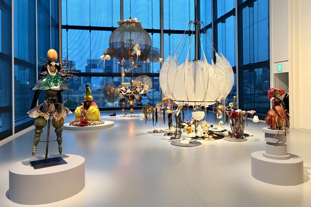 Rina Banerjee: “You made me leave home. . . @ Espace Louis Vuitton Tokyo