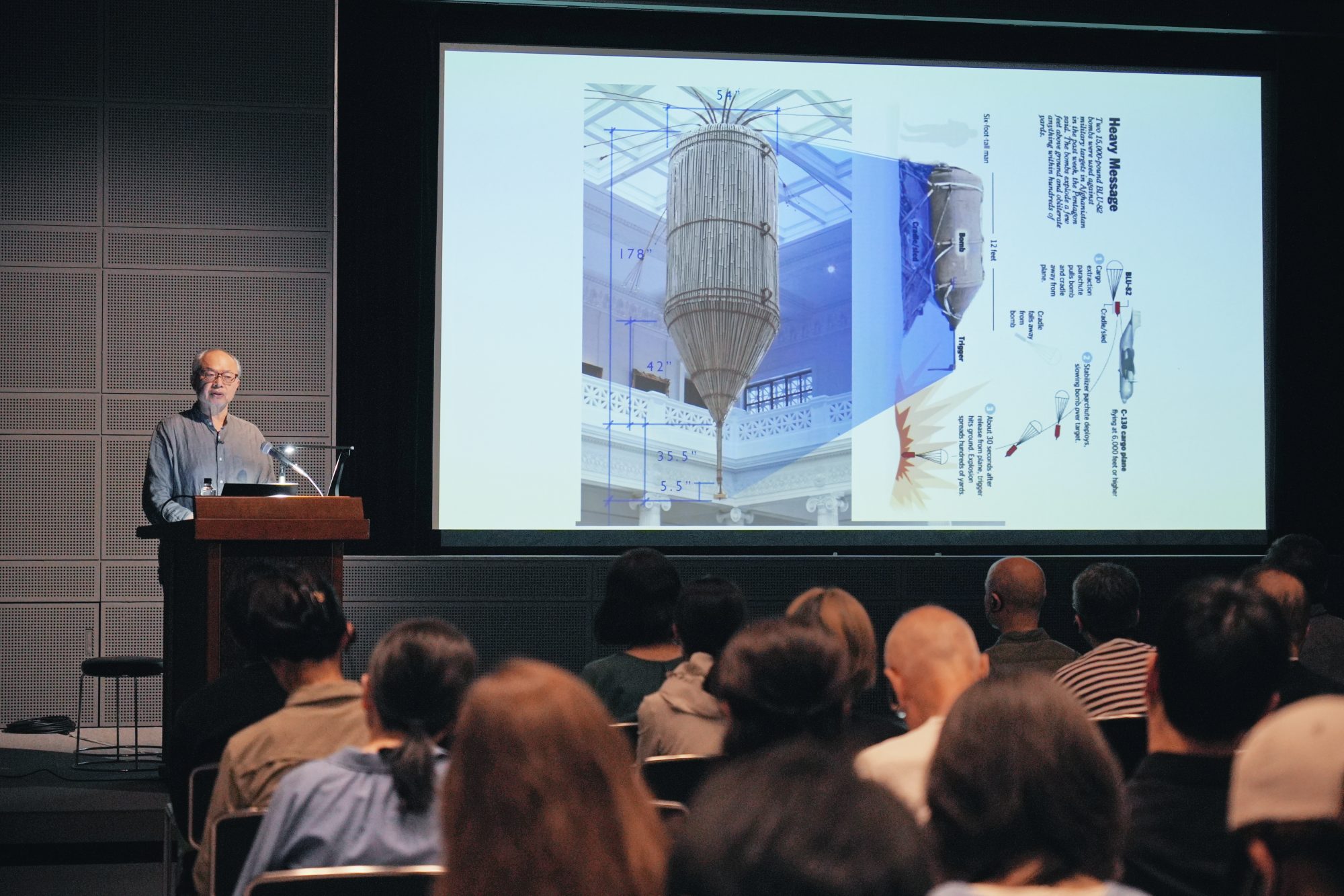 Opening Lecture: Mel Chin (related event, “The 12th Hiroshima Art Prize: Mel Chin”)
