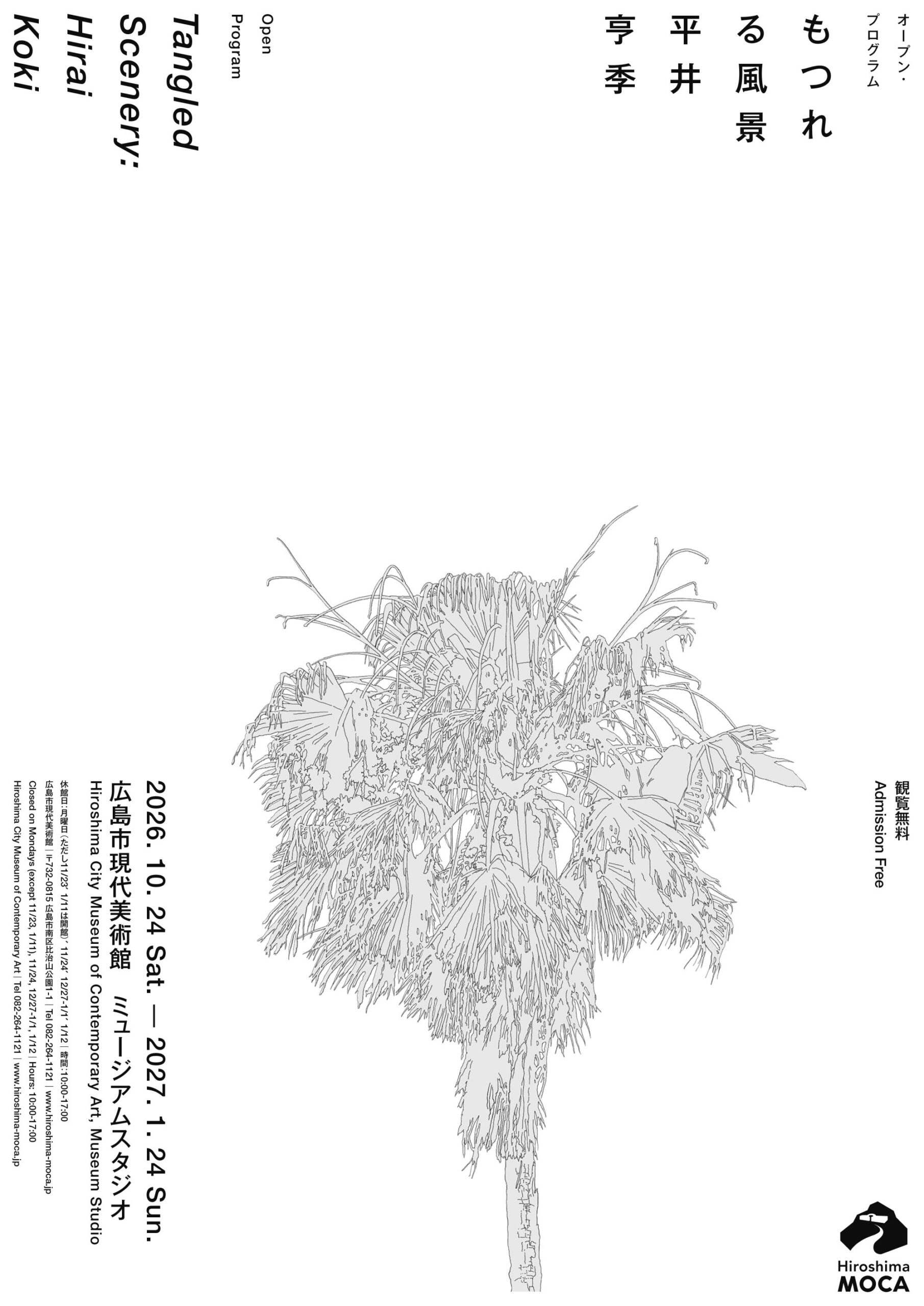 Tangled Scenery: Hirai Koki