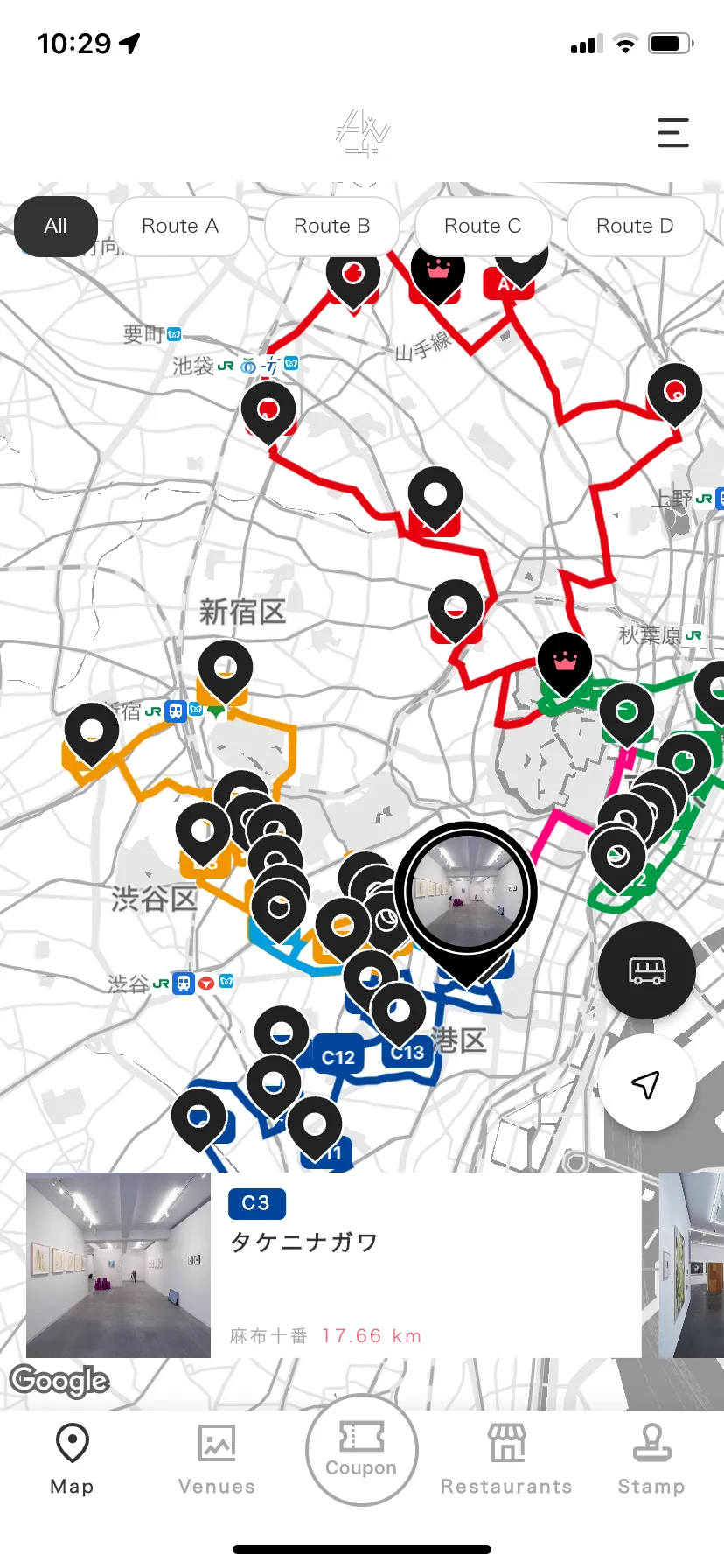 MAP表示