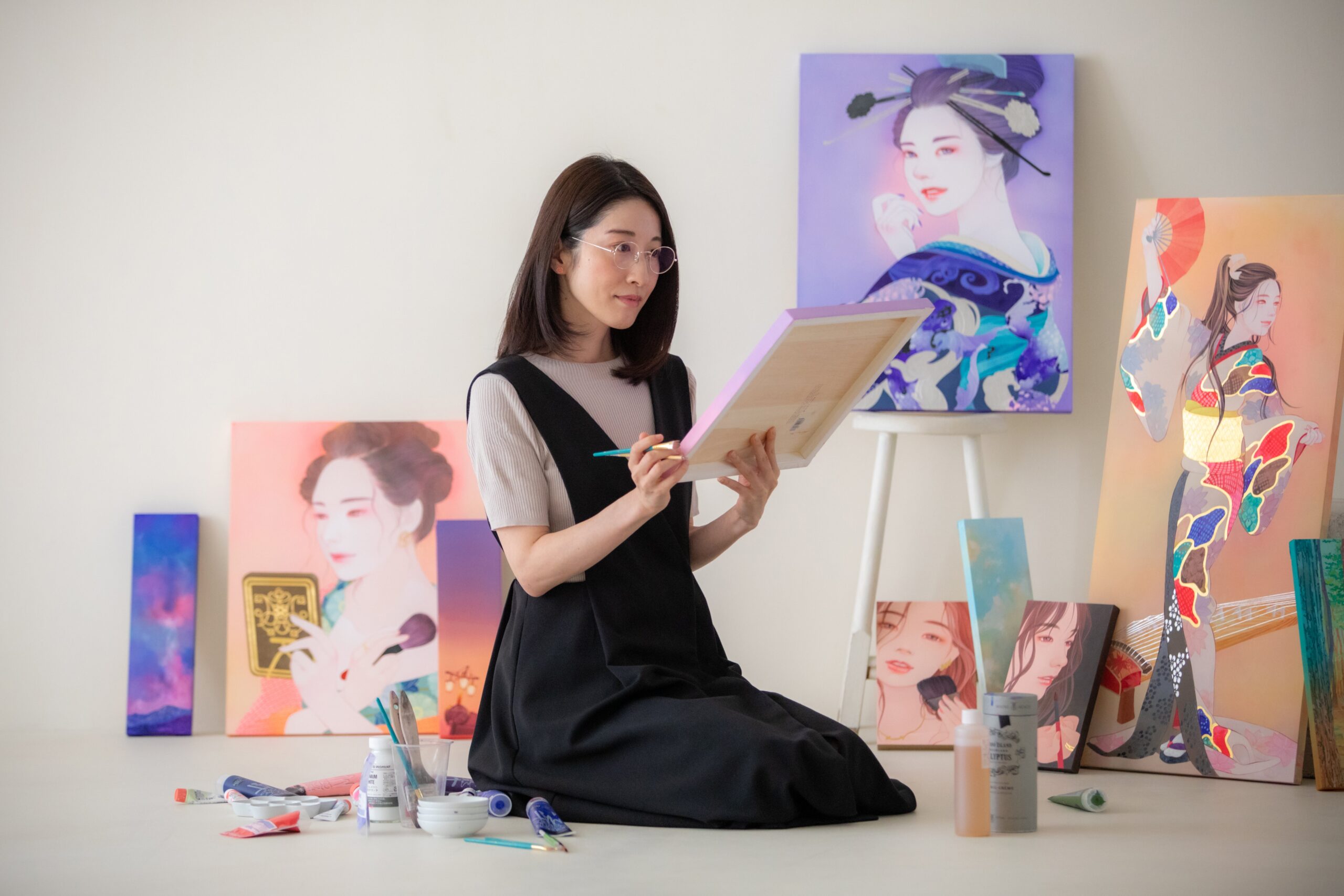 「見たことのない絵肌」を求めて――そらみずほインタビュー